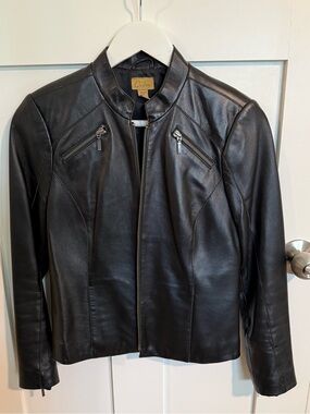 Caslon XS Leather Jacket